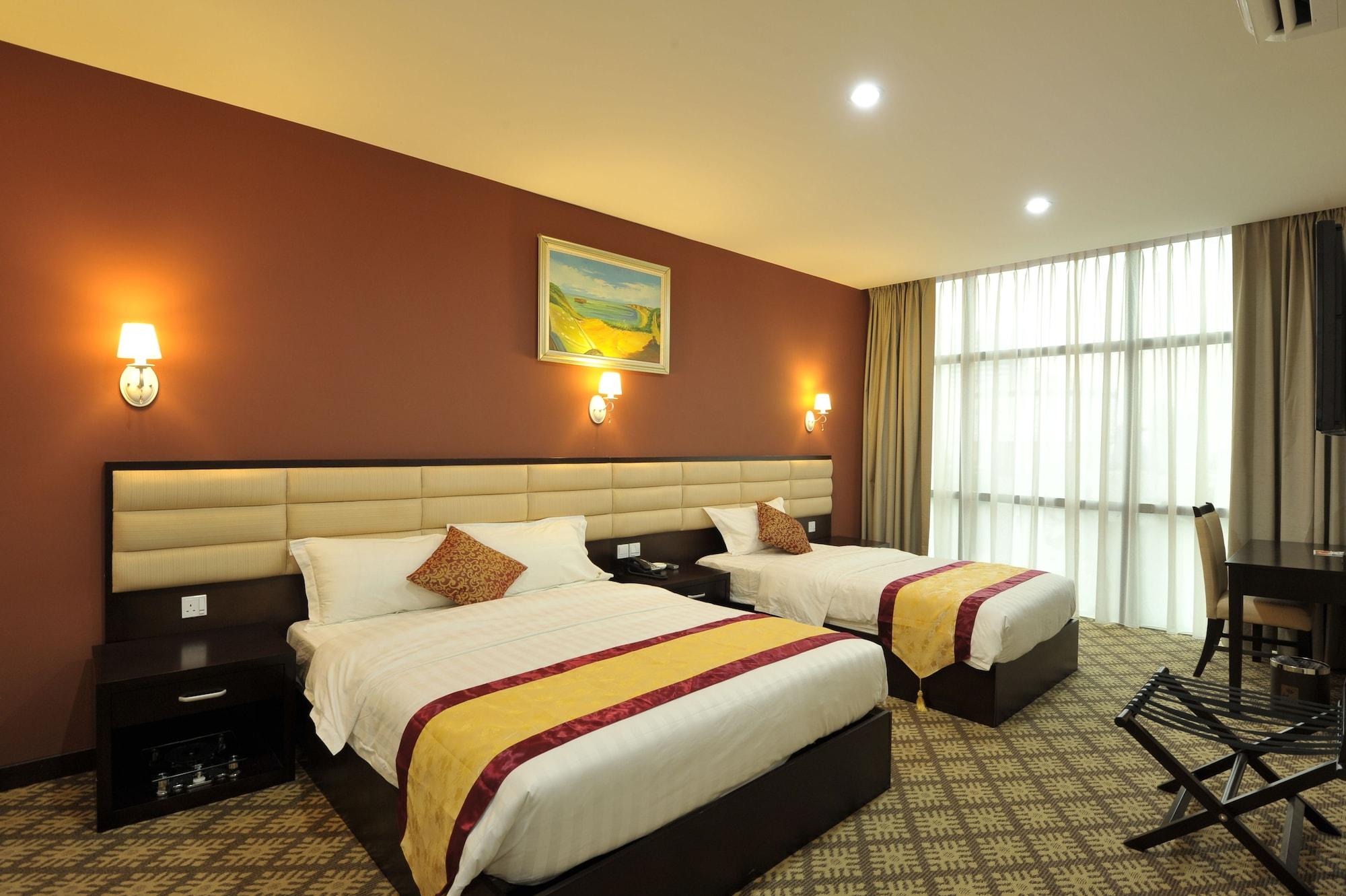Hallmark Regency Hotel - Johor Bahru Eksteriør bilde