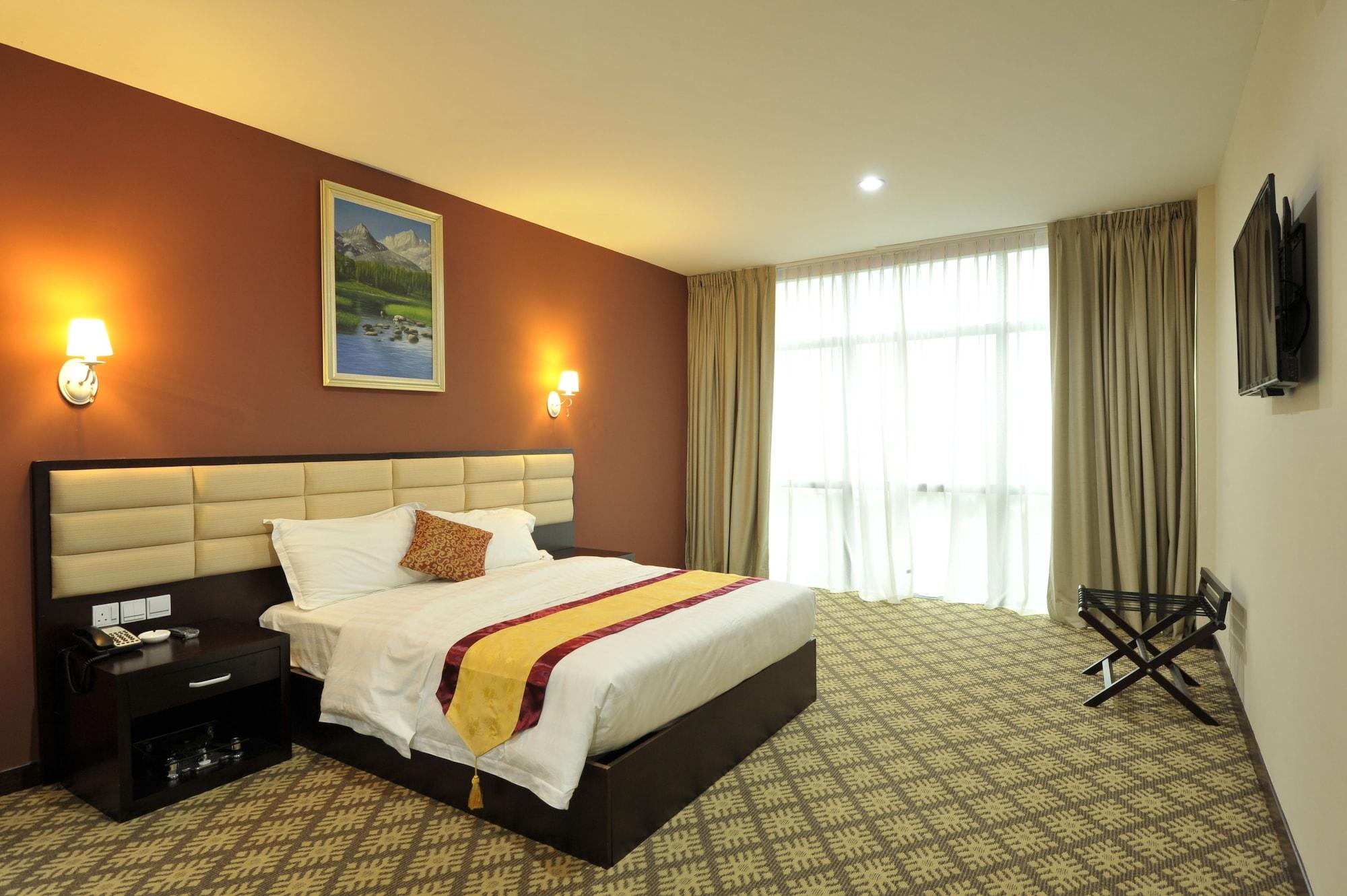 Hallmark Regency Hotel - Johor Bahru Eksteriør bilde