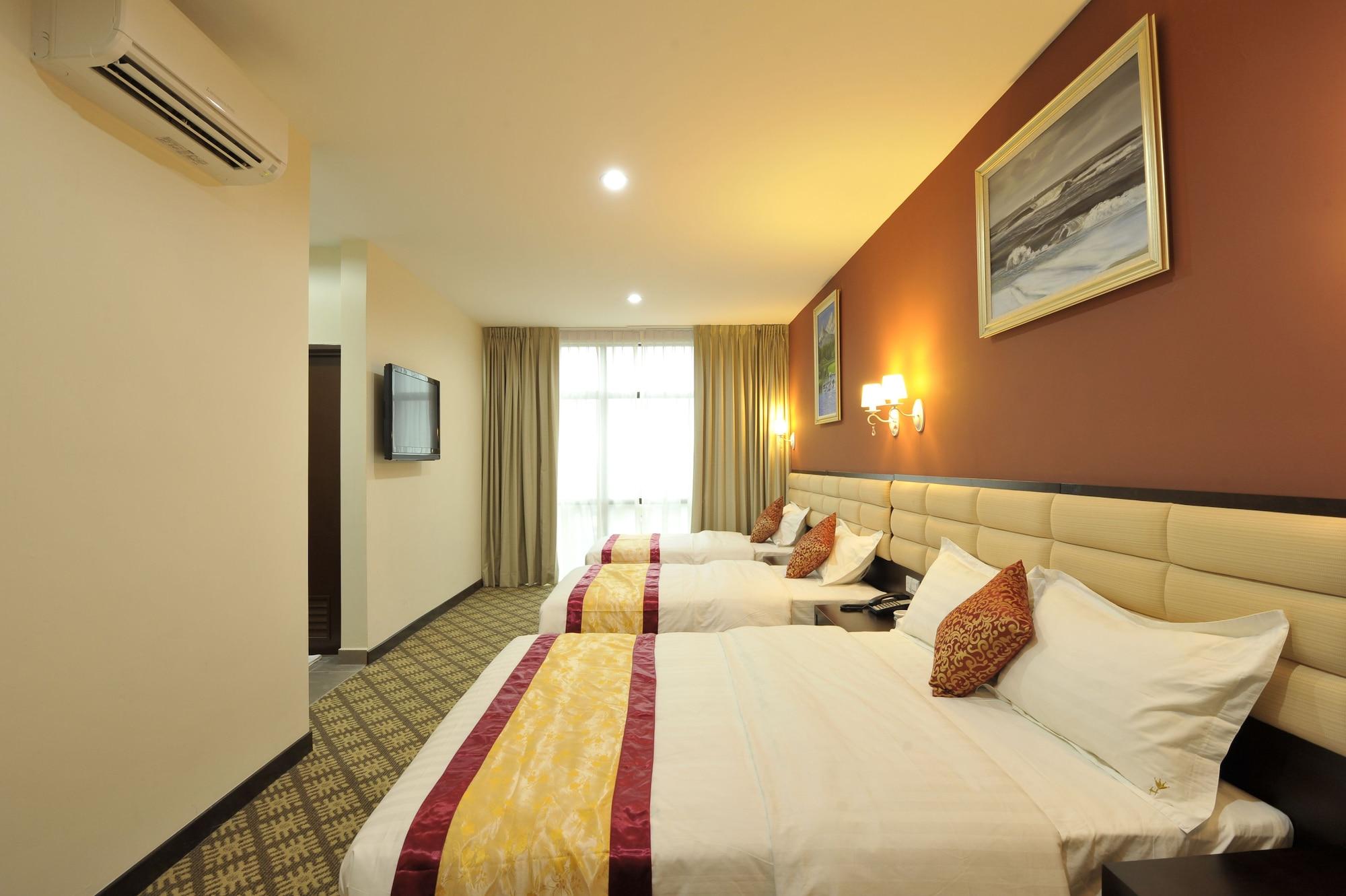 Hallmark Regency Hotel - Johor Bahru Eksteriør bilde