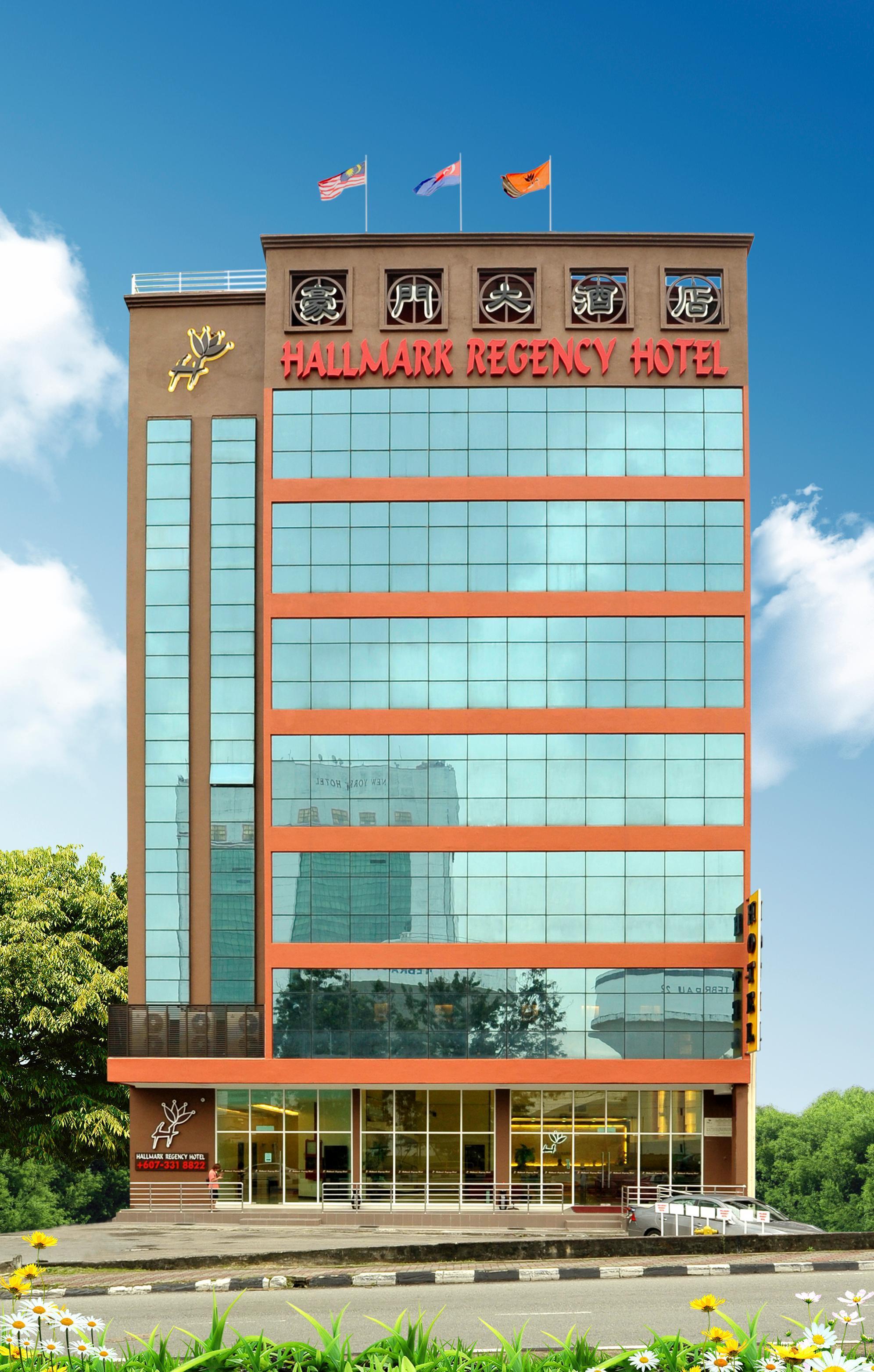 Hallmark Regency Hotel - Johor Bahru Eksteriør bilde