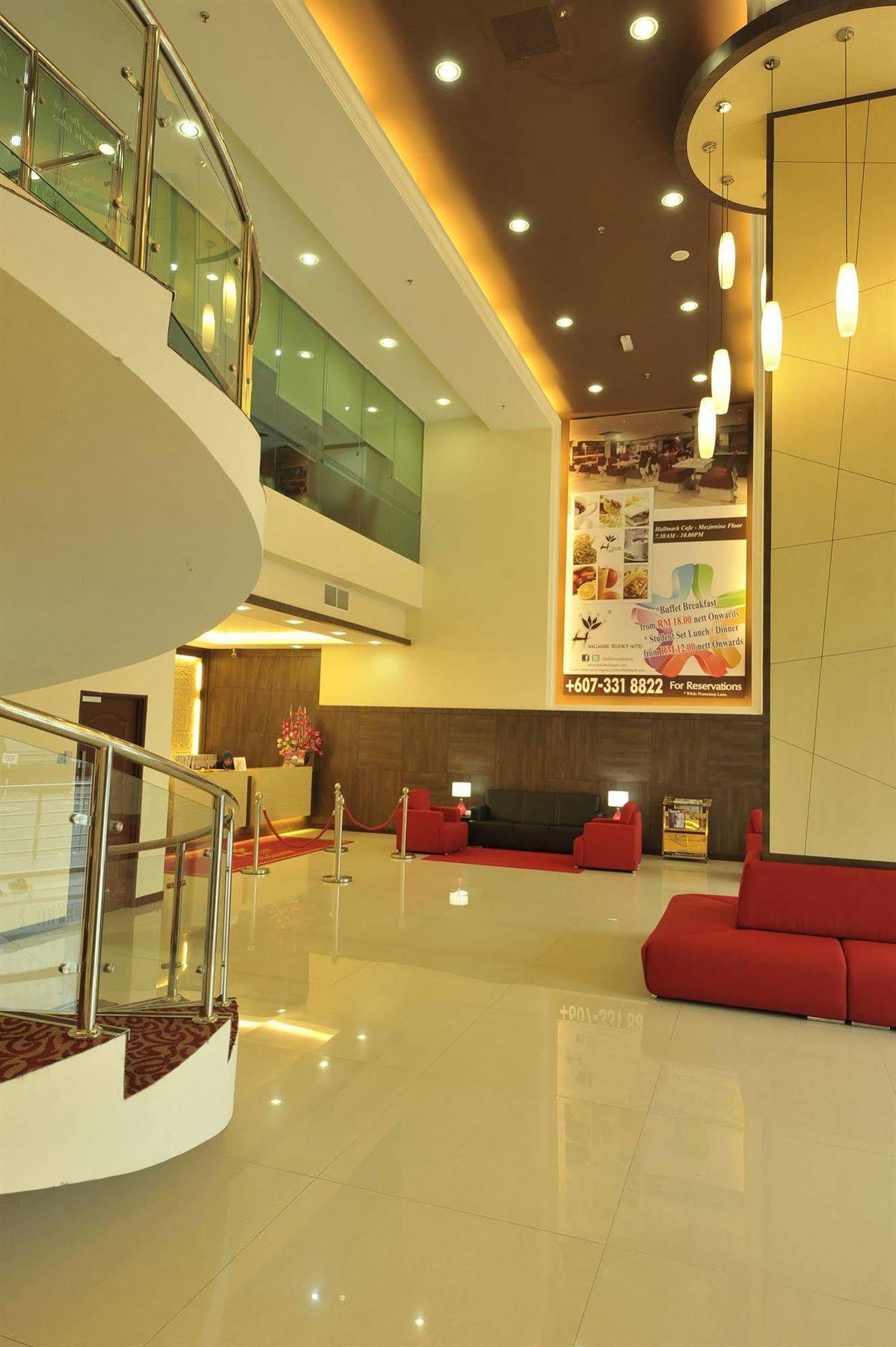 Hallmark Regency Hotel - Johor Bahru Eksteriør bilde